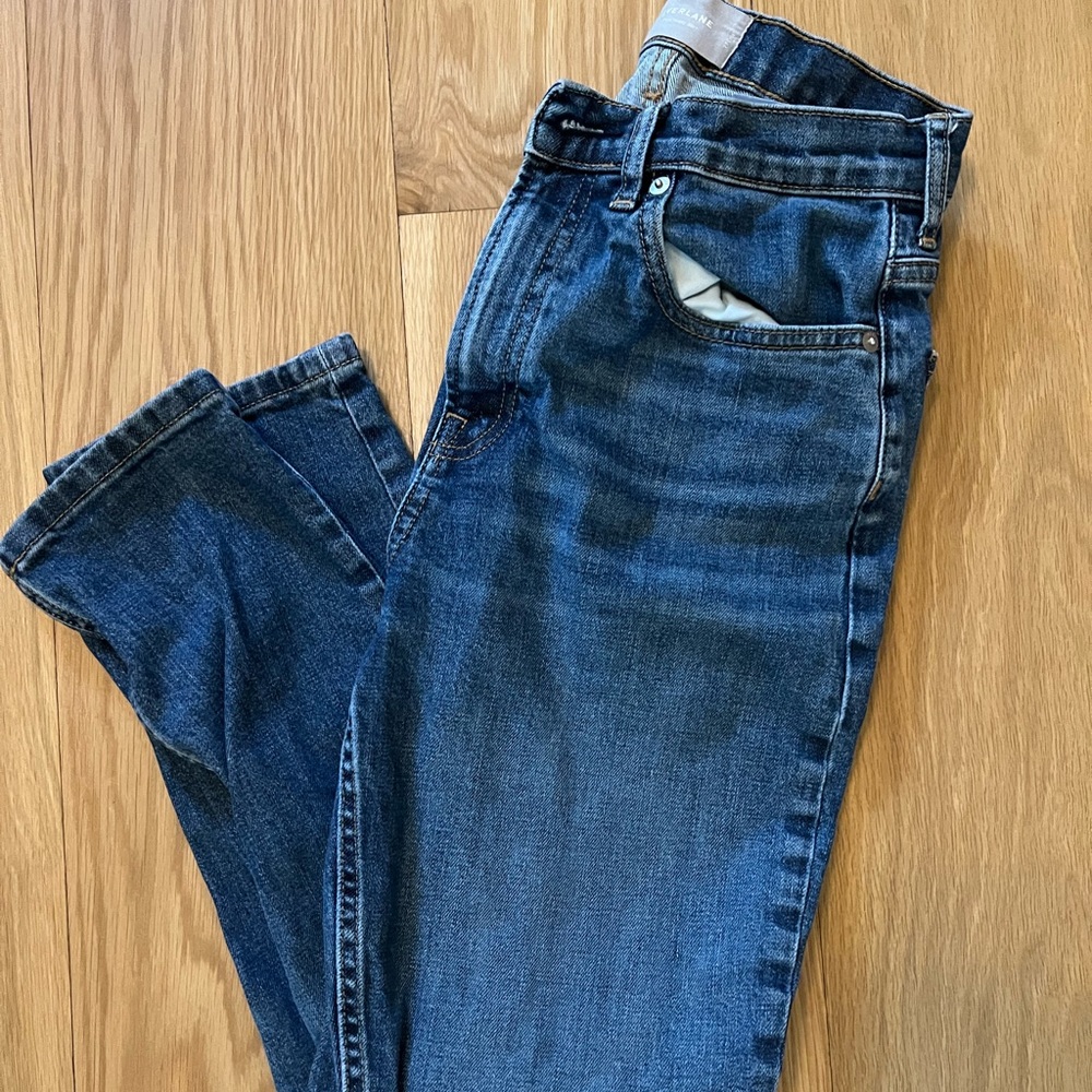 Everlane The Cheeky Jean - 27 Crop